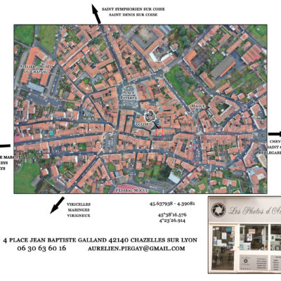 Plan de localisation CIMAP